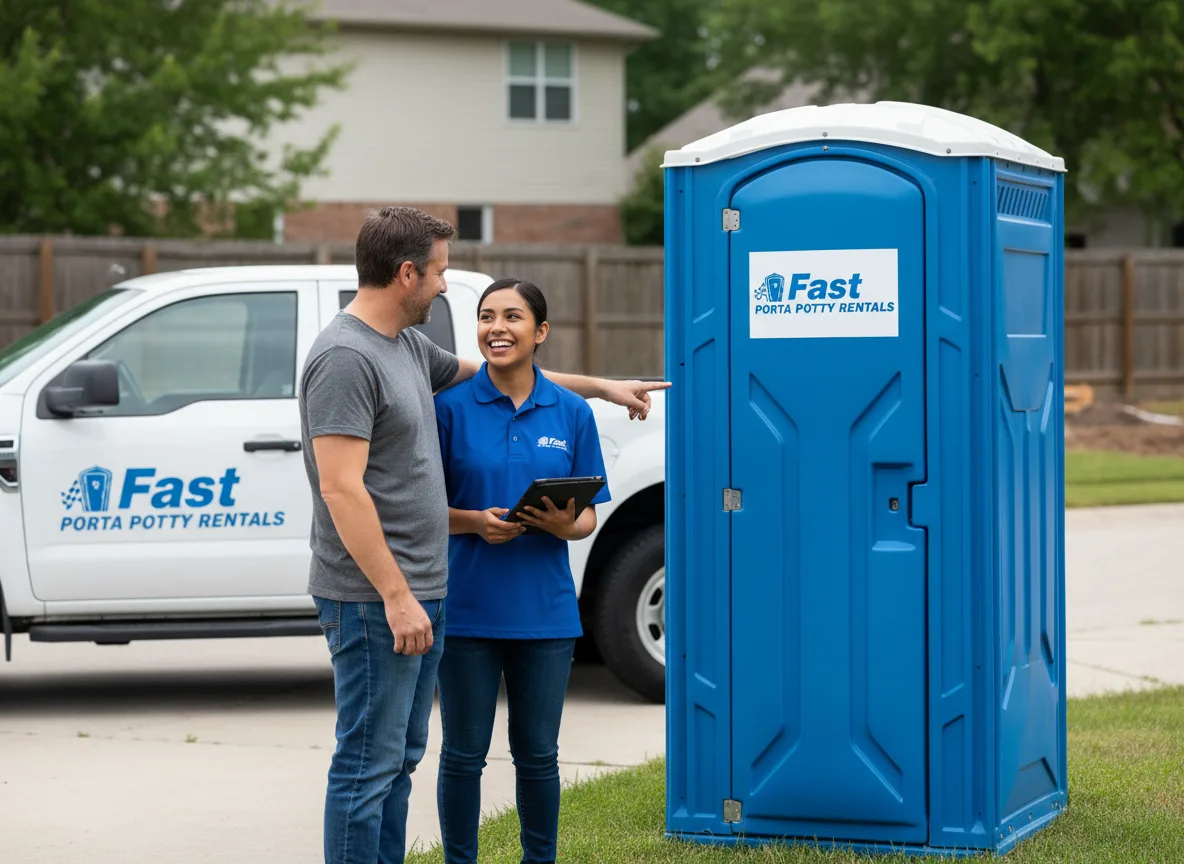 Standard Porta Potty Rentals Oakland, MS FAQs